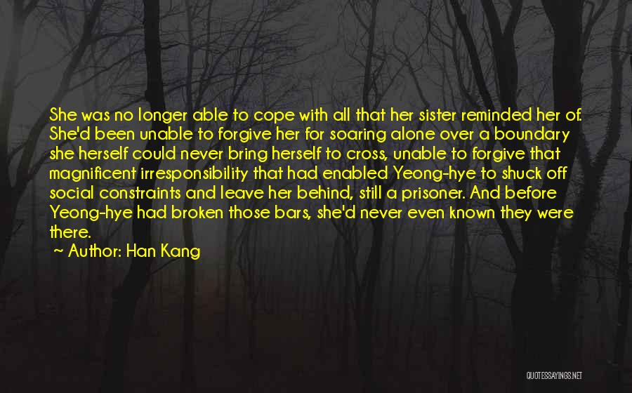 Alone And Broken Quotes By Han Kang