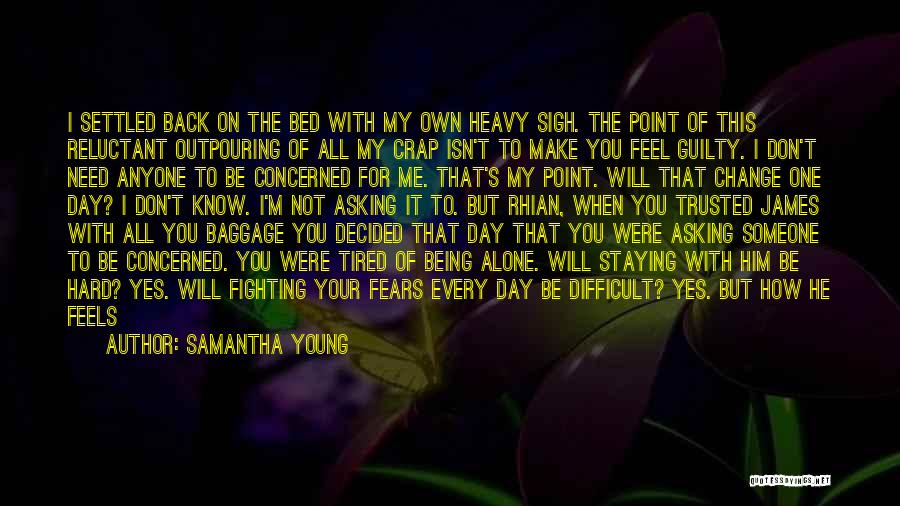 Alone And Okay Quotes By Samantha Young