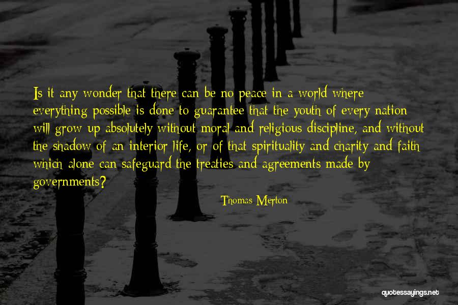 Alone And Peace Quotes By Thomas Merton Alone And Peace Quotes By Thomas Merton