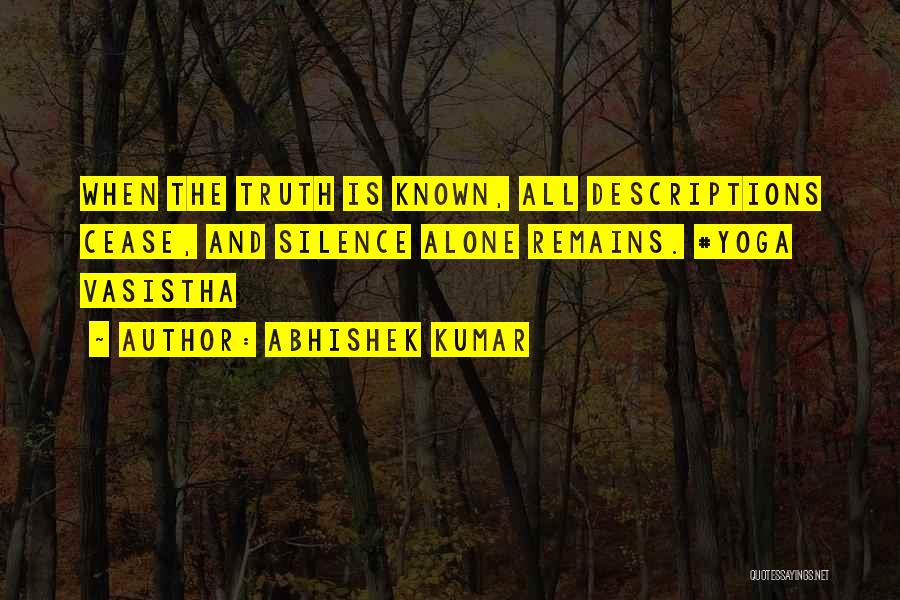 Alone And Quotes By Abhishek Kumar