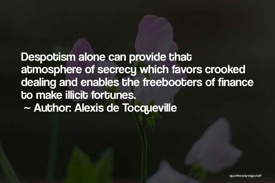 Alone And Quotes By Alexis De Tocqueville