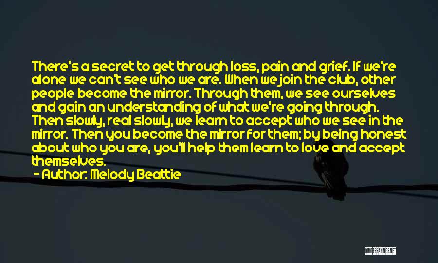 Alone And Quotes By Melody Beattie