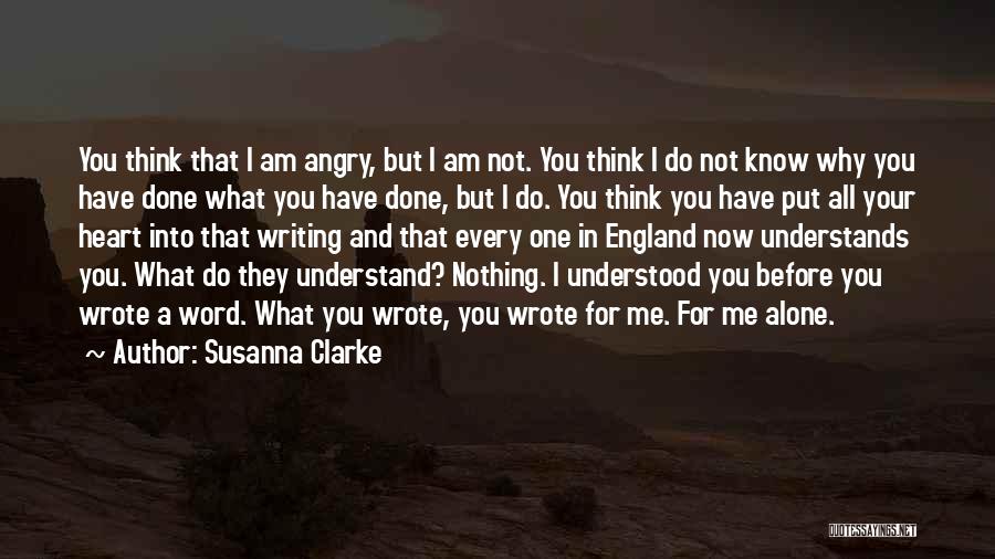 Alone And Quotes By Susanna Clarke