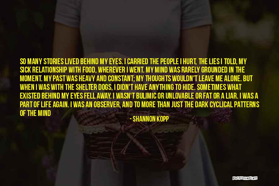 Alone And Sick Quotes By Shannon Kopp