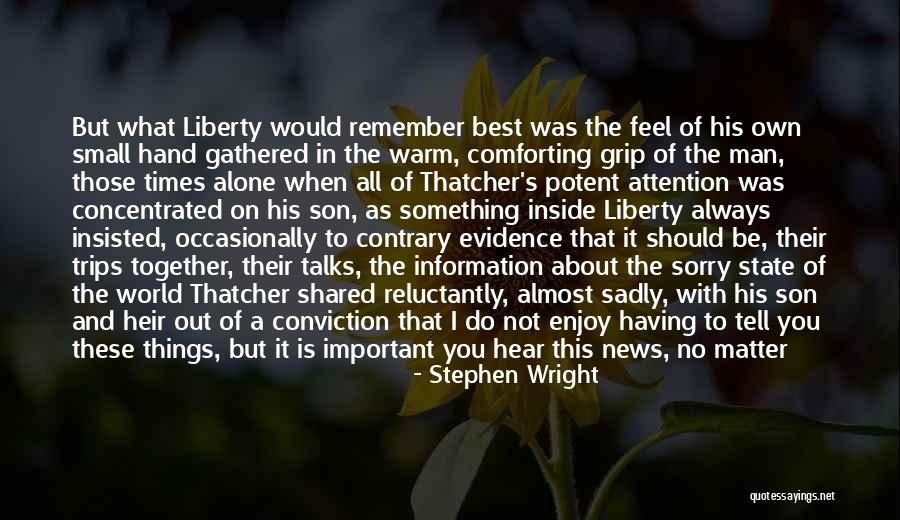 Alone And Sick Quotes By Stephen Wright