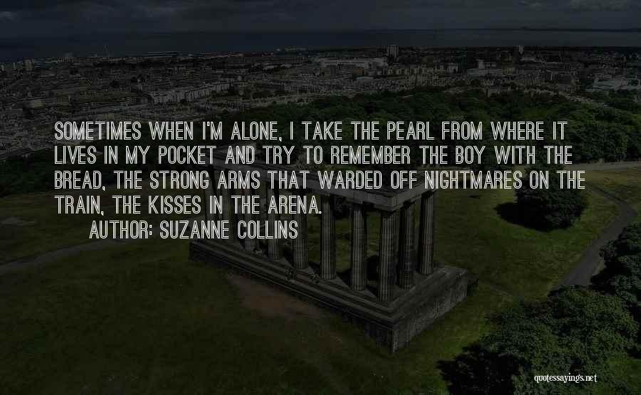 Alone And Strong Quotes By Suzanne Collins