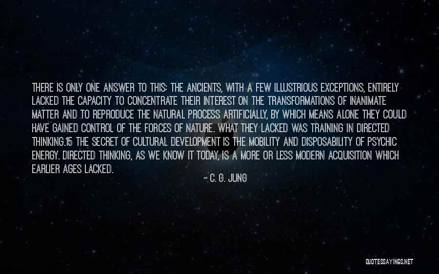 Alone And Thinking Quotes By C. G. Jung Alone And Thinking Quotes By C. G. Jung