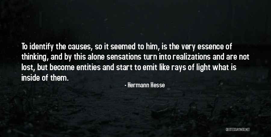 Alone And Thinking Quotes By Hermann Hesse Alone And Thinking Quotes By Hermann Hesse