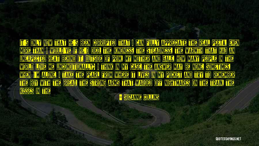 Alone Boy In Love Quotes By Suzanne Collins Alone Boy In Love Quotes By Suzanne Collins