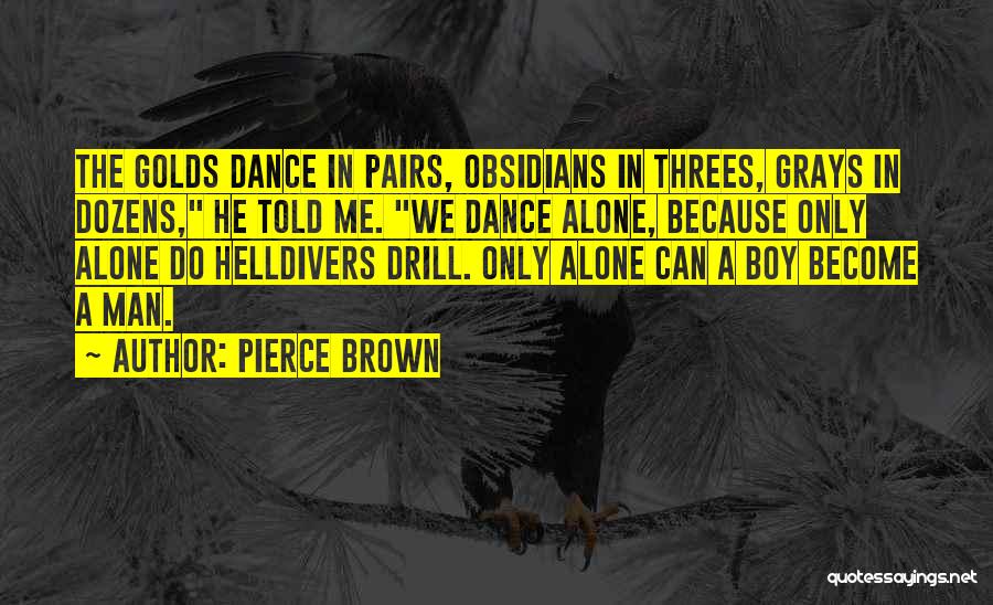 Alone Boy Quotes By Pierce Brown