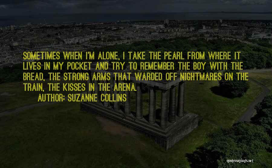 Alone Boy Quotes By Suzanne Collins