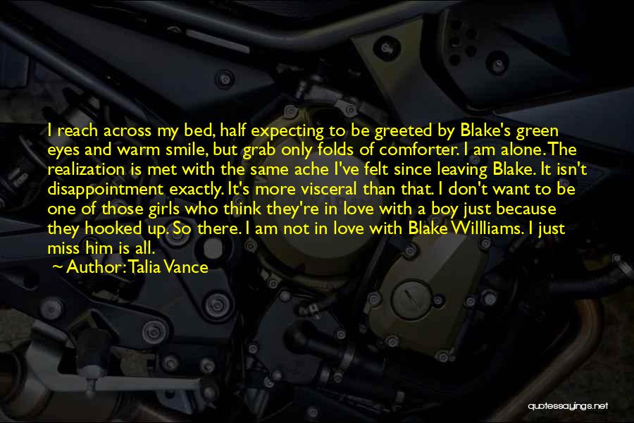 Alone Boy Quotes By Talia Vance