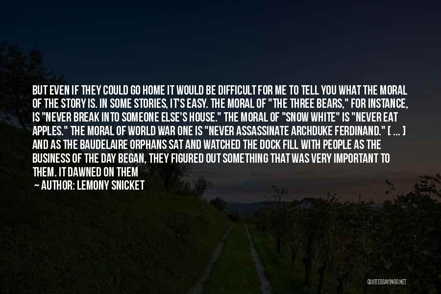 Alone But Not Happy Quotes By Lemony Snicket