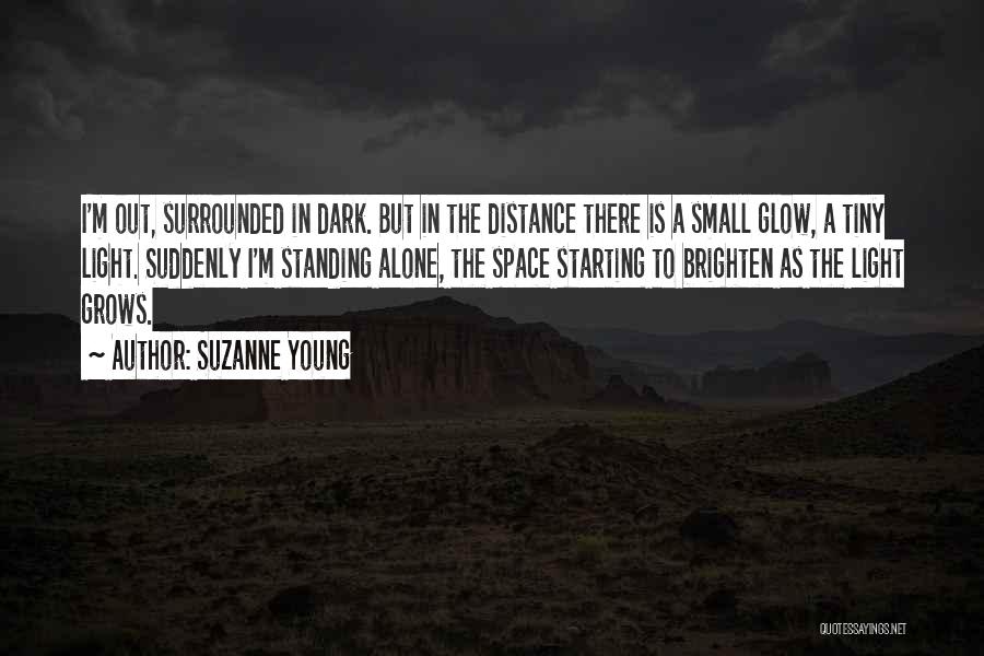 Alone But Surrounded Quotes By Suzanne Young