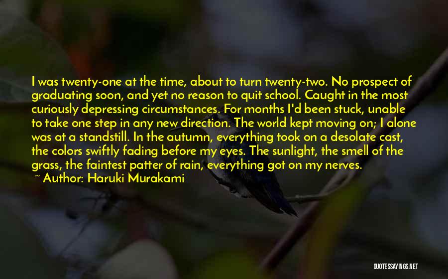 Alone Depressing Quotes By Haruki Murakami