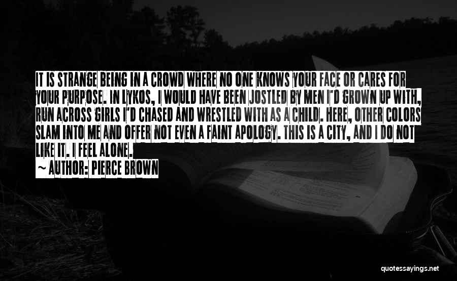 Alone In Crowd Quotes By Pierce Brown