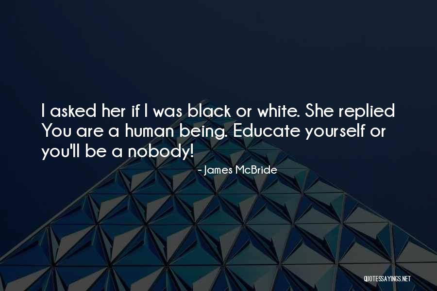 Alone In Hindi Quotes By James McBride Alone In Hindi Quotes By James McBride
