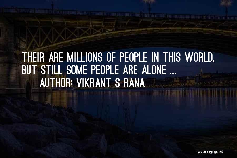 Alone In Life Quotes By Vikrant S Rana