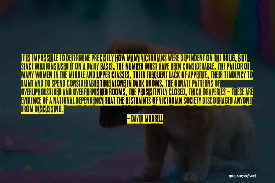 Alone In Millions Quotes By David Morrell Alone In Millions Quotes By David Morrell