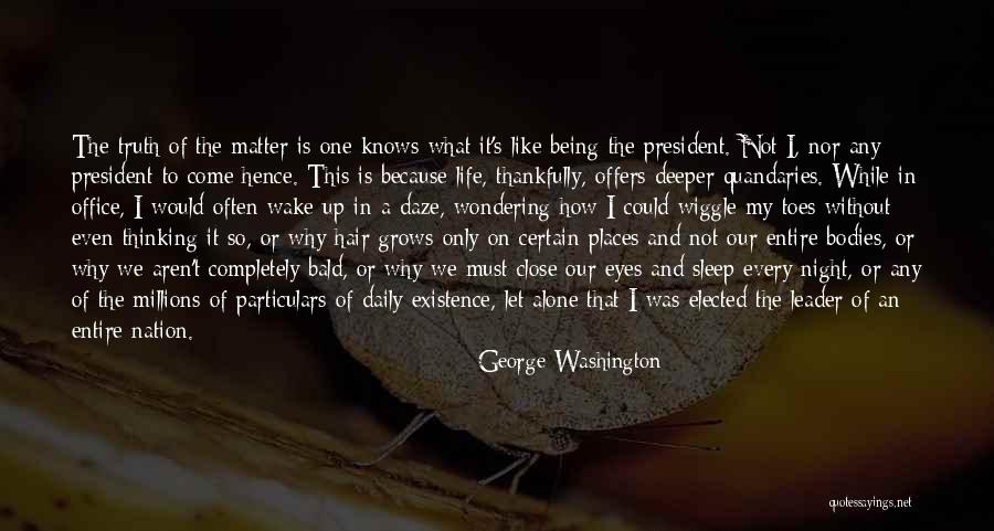 Alone In Millions Quotes By George Washington Alone In Millions Quotes By George Washington