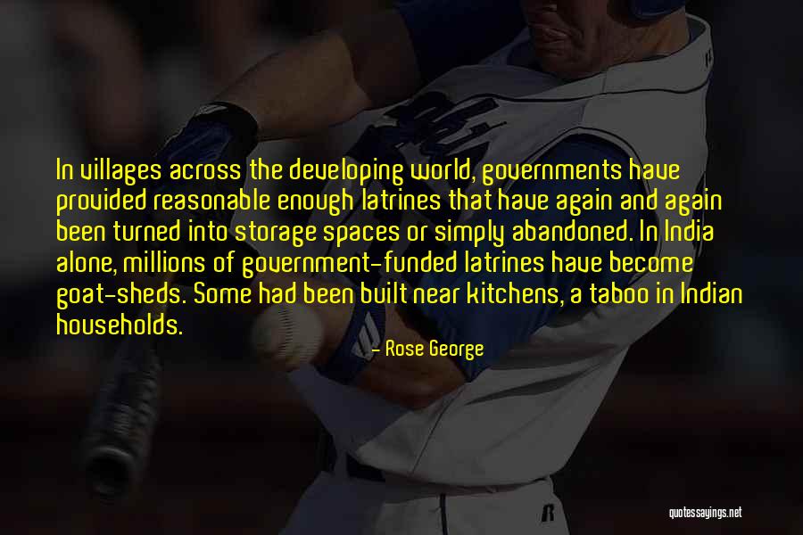 Alone In Millions Quotes By Rose George Alone In Millions Quotes By Rose George