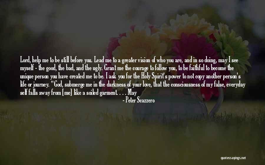 Alone In My Life Quotes By Peter Scazzero