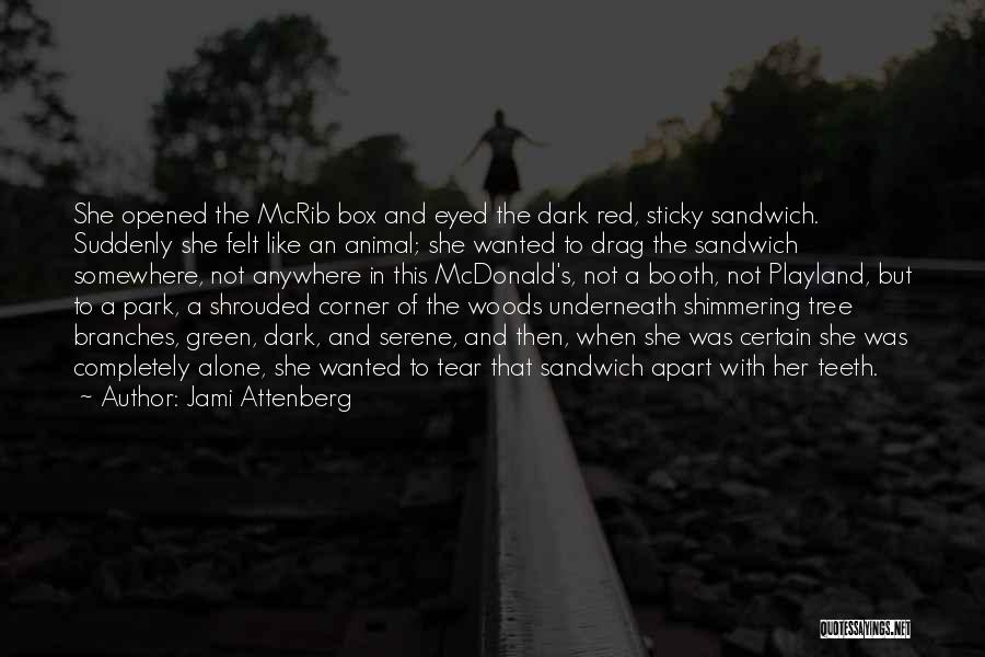 Alone In The Dark Quotes By Jami Attenberg