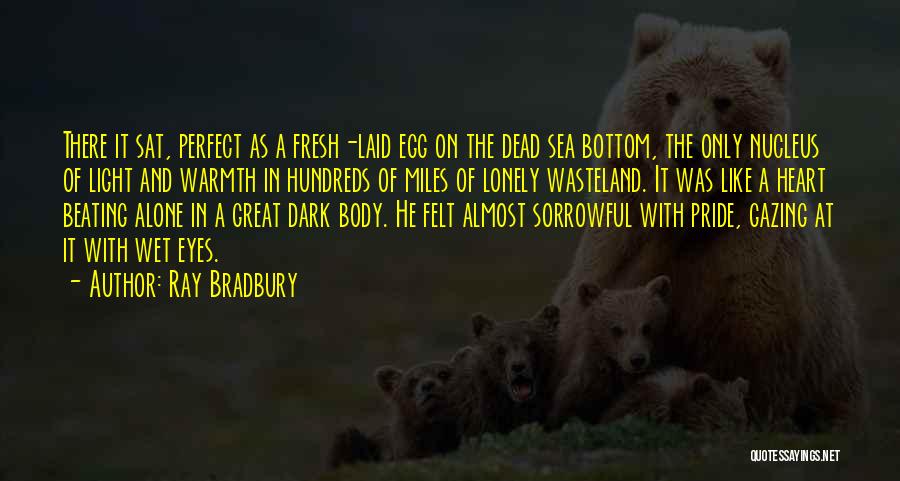 Alone In The Dark Quotes By Ray Bradbury