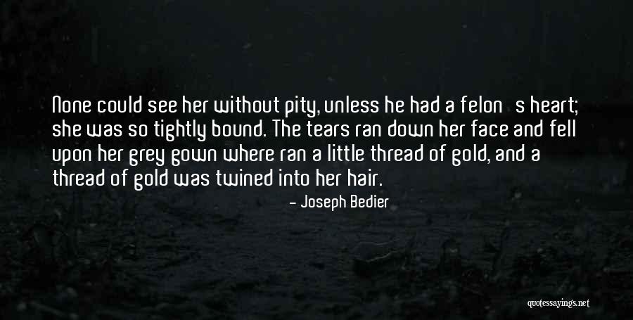 Alone Or Together Inspirational Quotes By Joseph Bedier Alone Or Together Inspirational Quotes By Joseph Bedier