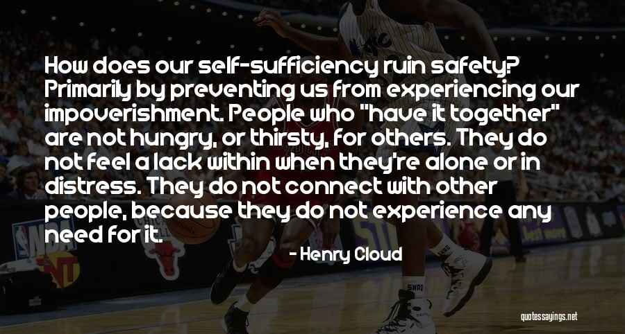 Alone People Quotes By Henry Cloud Alone People Quotes By Henry Cloud