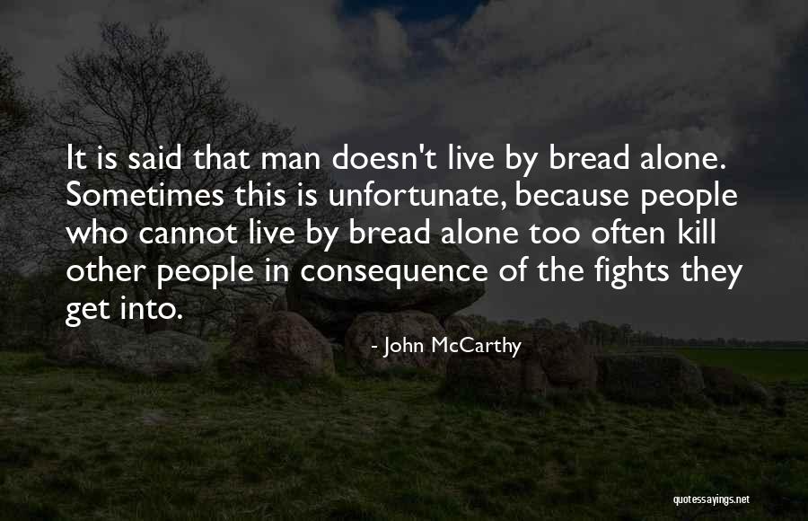 Alone People Quotes By John McCarthy Alone People Quotes By John McCarthy