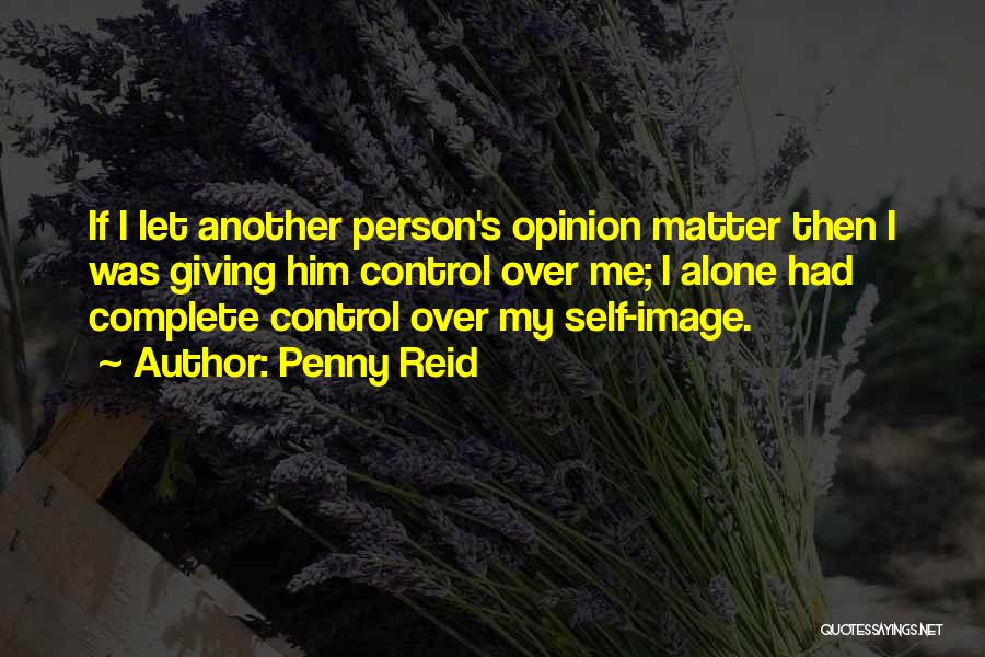 Alone Person Quotes By Penny Reid