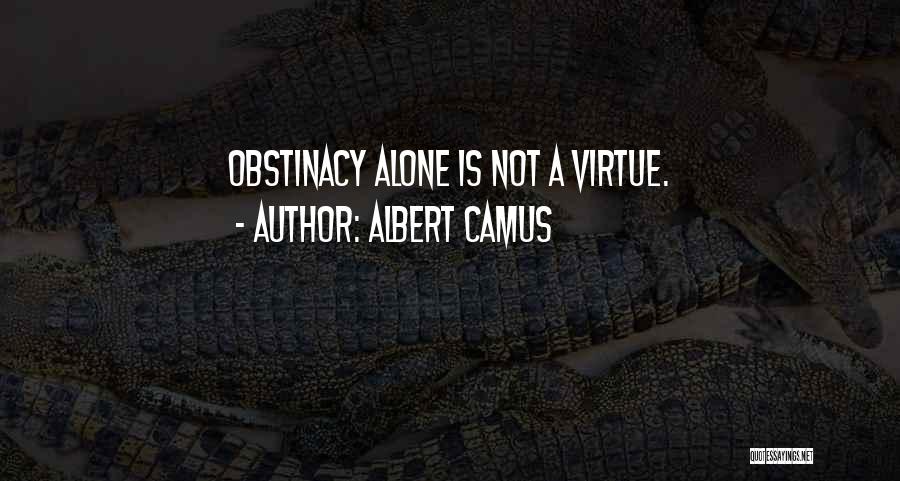 Alone Quotes By Albert Camus