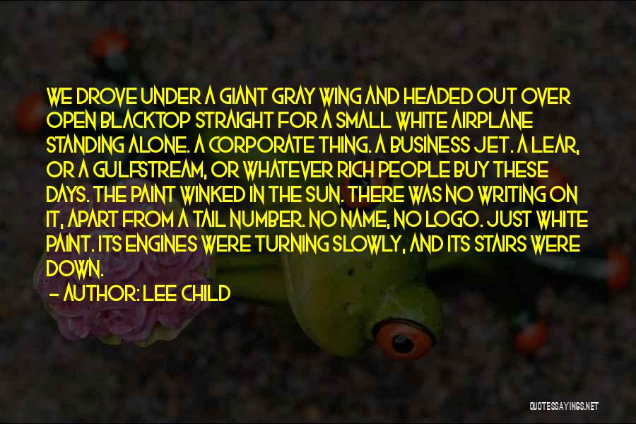 Alone Standing Quotes By Lee Child