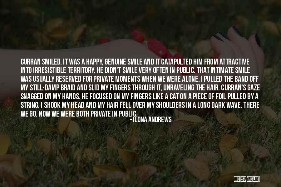 Alone Still Happy Quotes By Ilona Andrews