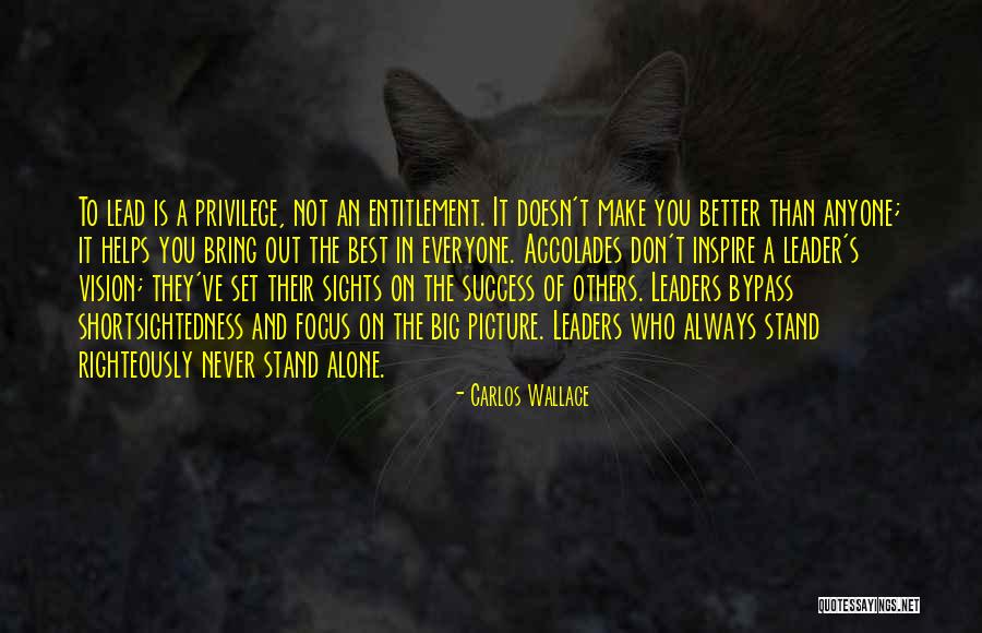 Alone Than Quotes By Carlos Wallace Alone Than Quotes By Carlos Wallace