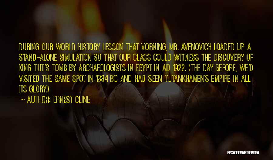 Alone We Stand Quotes By Ernest Cline