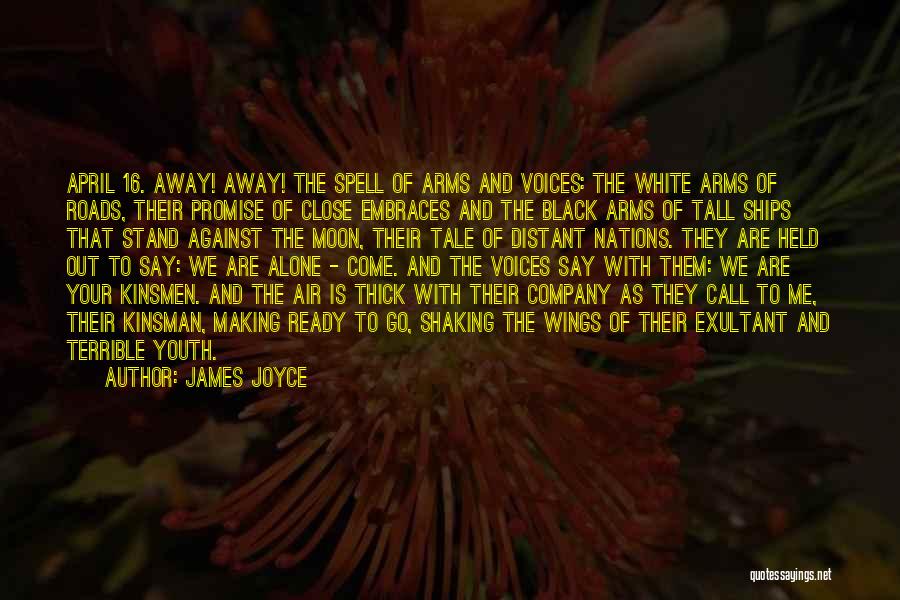 Alone We Stand Quotes By James Joyce