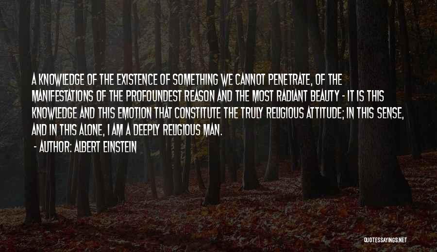 Alone With Attitude Quotes By Albert Einstein