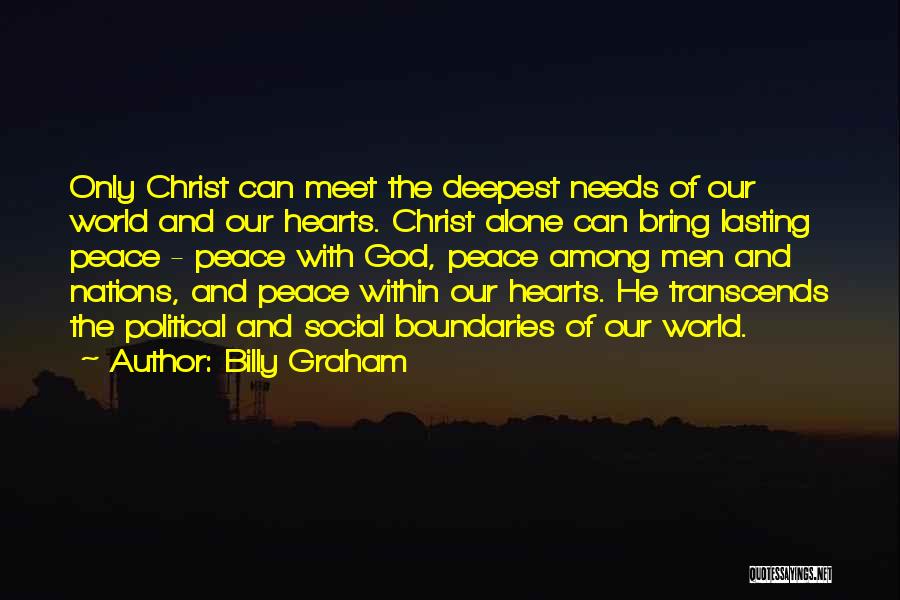 Alone With God Quotes By Billy Graham