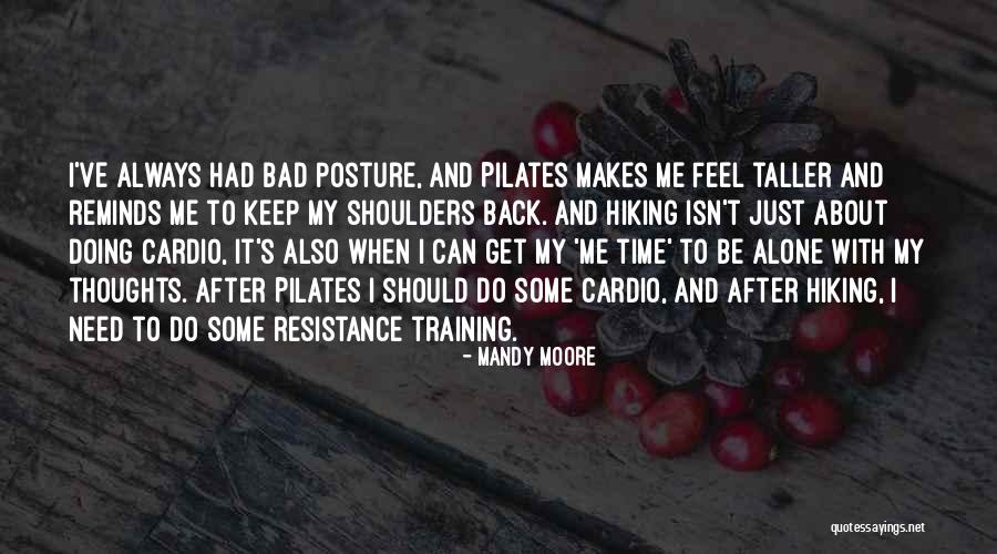 Alone With My Thoughts Quotes By Mandy Moore Alone With My Thoughts Quotes By Mandy Moore