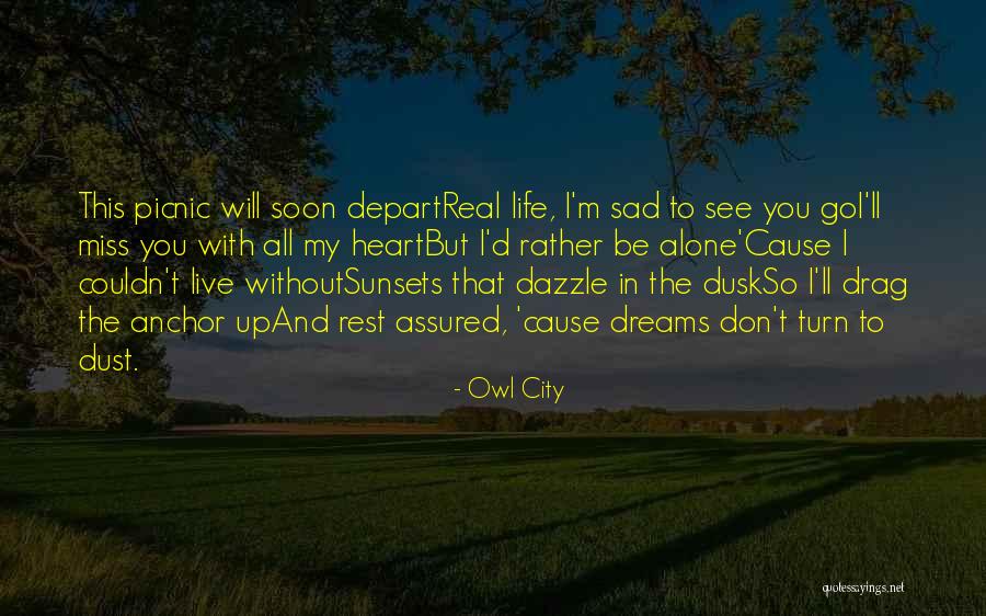 Alone Without You Quotes By Owl City Alone Without You Quotes By Owl City