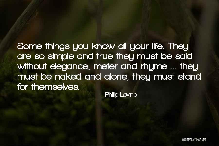 Alone Without You Quotes By Philip Levine Alone Without You Quotes By Philip Levine