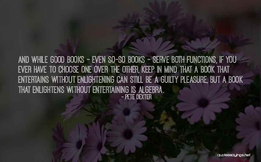Aloneafterdark Quotes By Pete Dexter Aloneafterdark Quotes By Pete Dexter