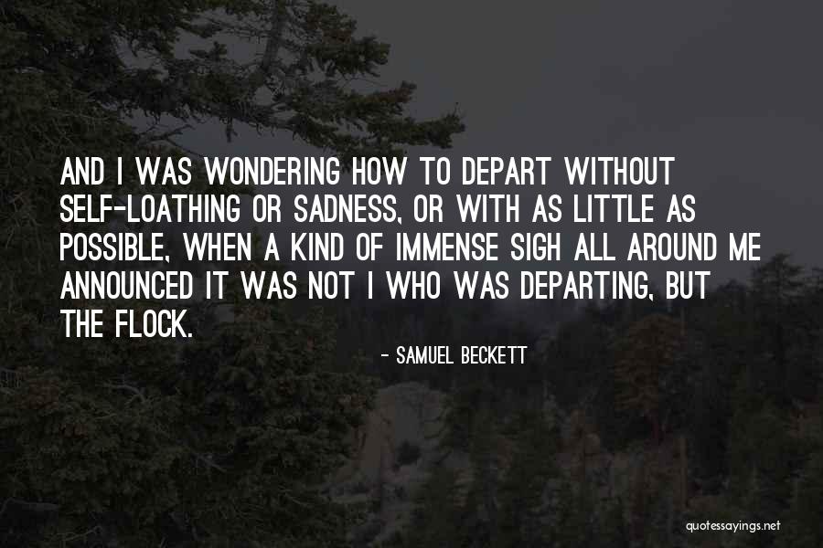 Aloneness Quotes By Samuel Beckett