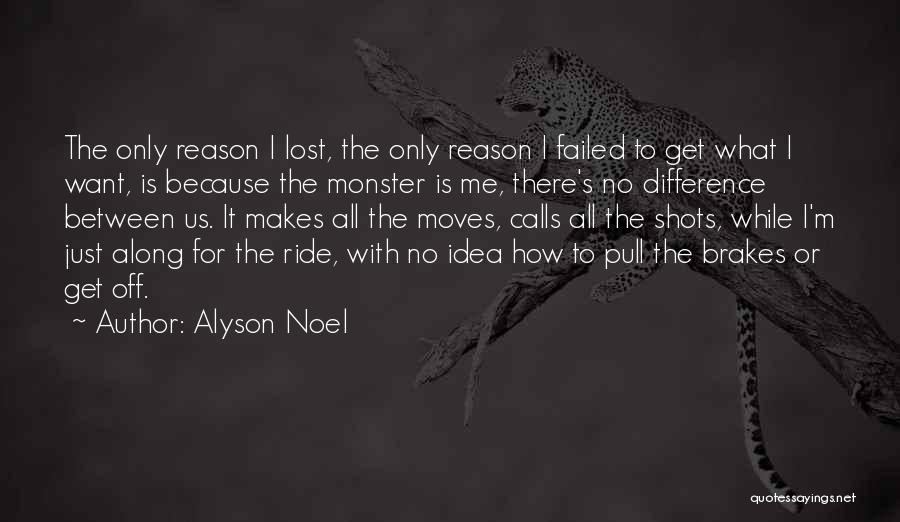 Along For The Ride Quotes By Alyson Noel