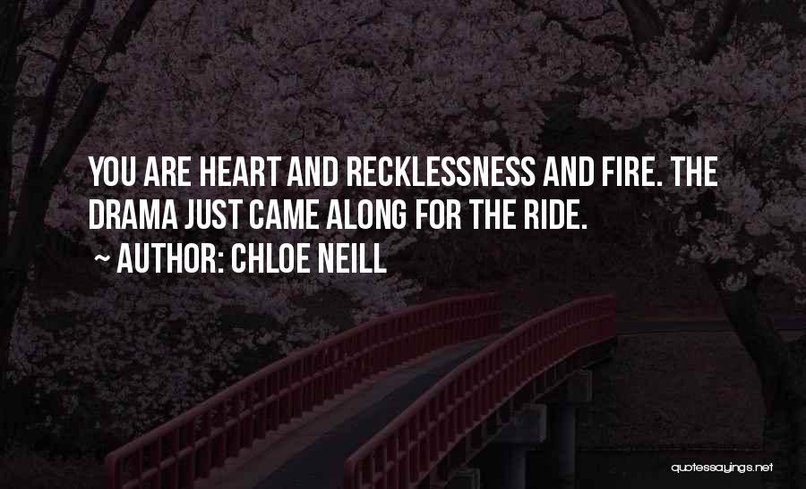 Along For The Ride Quotes By Chloe Neill