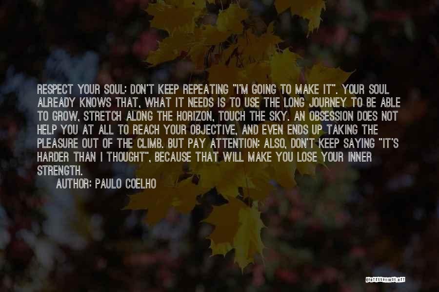 Along The Journey Quotes By Paulo Coelho