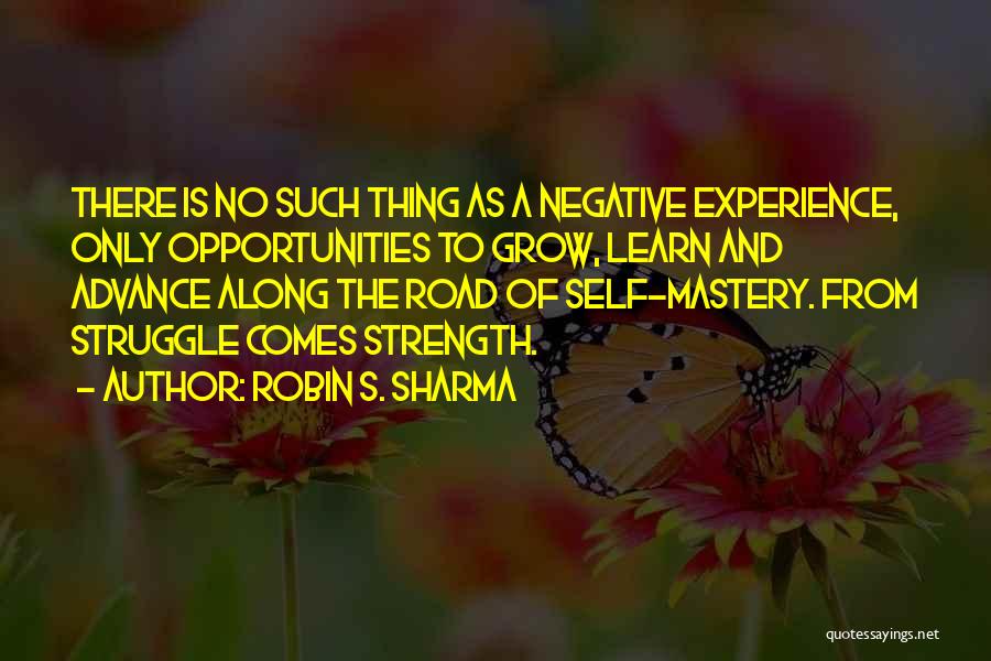 Along The Road Quotes By Robin S. Sharma