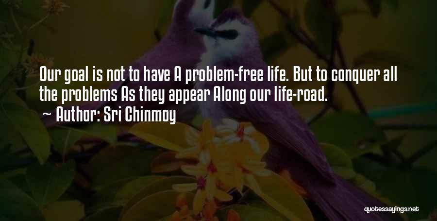 Along The Road Quotes By Sri Chinmoy